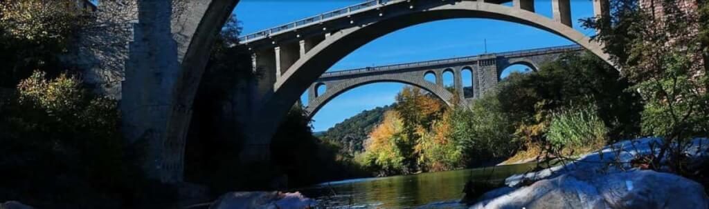 ponts de ceret