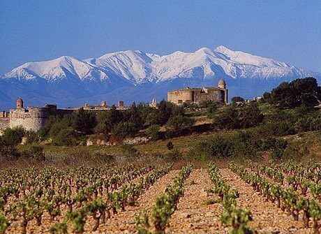 Roussillon vakantie logeren bij belgen in frankrijk