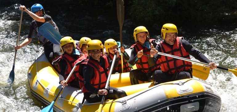 Oxygen Aventure vakantie logeren bij belgen in frankrijk