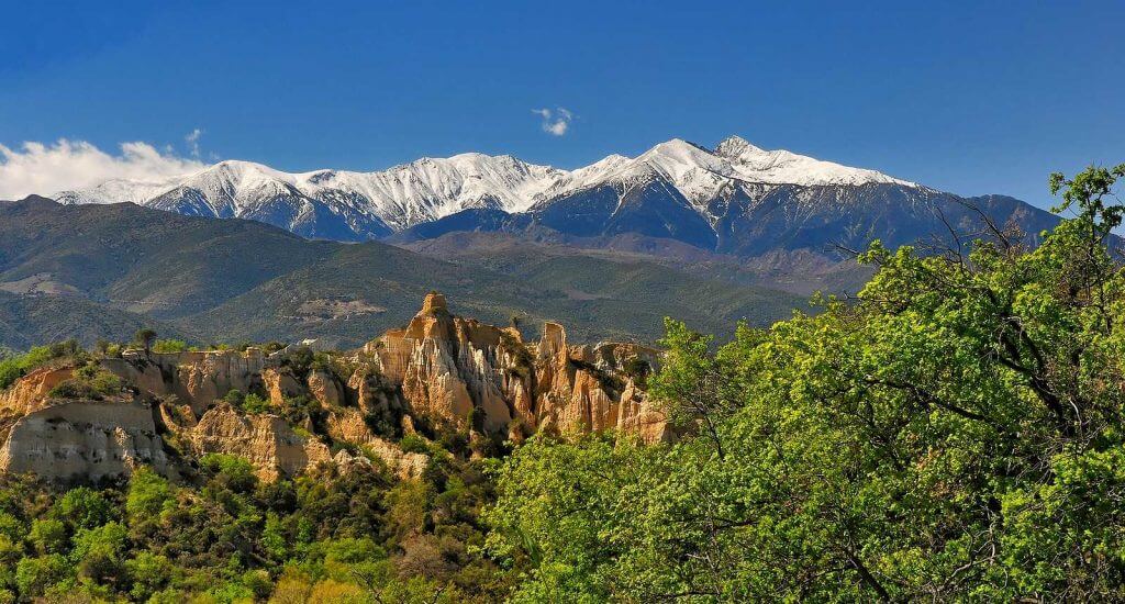 Canigou vakantie logeren bij belgen in frankrijk