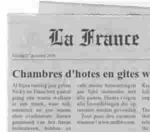 Lees de Vakantiereviews ! chambres d'hôtes en gîtes
